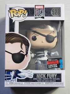 Nick Fury 528 2019 NYCC Edición Limitada Marvel Funko Pop Vinilo - Imagen 1 de 3
