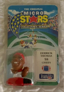 NEW MINT MICROSTARS 1994 DERRICK THOMAS Kansas City Chiefs # 58 Sealed - Picture 1 of 2