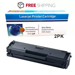 Tóner 2 PK 101L para Samsung MLT-D101S ML-2165 ML-2165W SCX-3400 SCX-3405 ML-2164 - Imagen 1 de 1