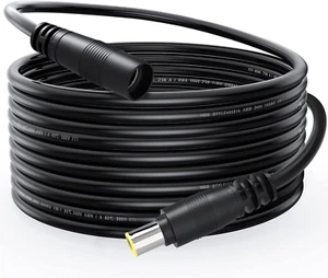 DC 8Mm Extension Cable 20Ft, DC 8Mm Cord 14AWG DC 8Mm Female to Male Adapter Con - Picture 1 of 12