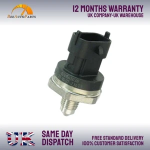 Fits VOLVO S60 II V60 I T3 T4 T4F FUEL RAIL HIGH PRESSURE SENSOR 0261545038 - Picture 1 of 3