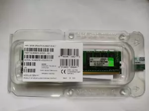 NEW HP 805351-B21 809083-091 32GB 2RX4 DDR4 PC4-2400 G9 RDIMM Server RAM Memory - Picture 1 of 3