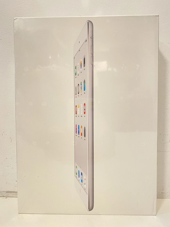 New COLLECTOR'S ITEM Apple iPad Air 1st Gen. 16GB, Wi-Fi + 4G, 9.7in - Silver - Image 1 of 4
