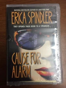 Cause for Alarm by Erica Spindler (1999, Two Cassettes, Abridged) Brand new! - Foto 1 di 2