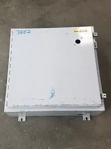 Hoffman A24208LP Electrical Enclosure #7552 - Picture 1 of 8