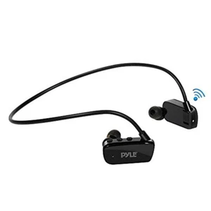 Pyle Flextreme Waterproof MP3-Player Headphones w/ Bluetooth Music Streaming - Picture 1 of 1