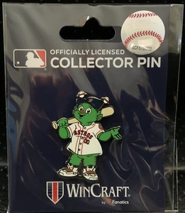 HOUSTON ASTROS ORBIT MASCOT COLLECTOR PIN WINCRAFT - Picture 1 of 1