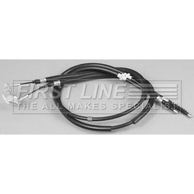 Handbrake Cable For Opel Astra H 1.6 Front Parking Brake 522455 13237273 - Image 1 of 4