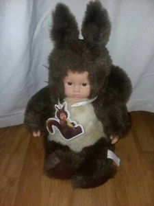 RARE Baby Squirrel Doll by Anne Geddes New 1998 - Picture 1 of 2