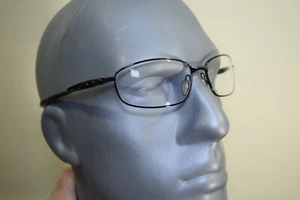 Gafas Oakley Blender OO4059-03 envoltura negra brillante 59 17 127 marcos solamente - Imagen 1 de 18