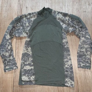 MASSIF US Army Combat Shirt Performance Stretch Size SMALL Camo Military - Picture 1 of 6