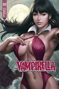 VAMPIRELLA 3 STANLEY ARTGERM LAU SNEEK PEEK VARIANTE INCENTIVO CASI NUEVO - Imagen 1 de 1