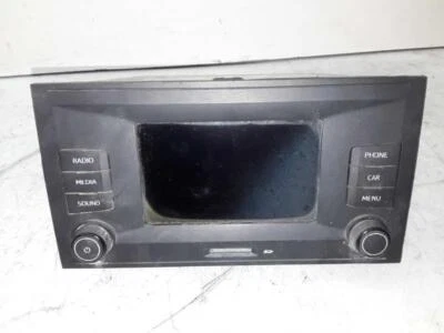 5F0035871D Sistema Audio/Radio Cd para SEAT LEON (5F1) Style Visio Editi 1153078 - Imagen 1 de 3