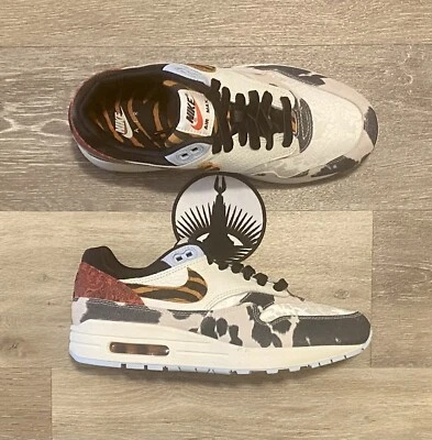 Nike Air Max 1 '87 Great Indoors Animal Paisley FD0827-133 para mujer 8, para hombre 6,5 Foto 1 de 4