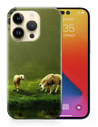 Case Cover For Apple Iphone|cute Lamb Sheep Goat In The Wild