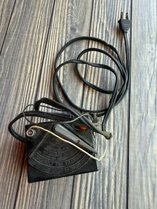 Trasformatore giocattolo Lionel tipo 1025 multivolt 70 watt metallo nero modello vintage - Foto 1 di 5