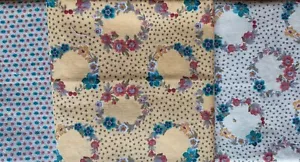 Maison de Provence 2015 Connecting Threads FQ Repro Fabric Lot - Picture 1 of 9