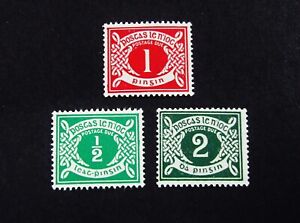 nystamps British Ireland Stamp # J5//J8 Mint OG H         Y17y3324