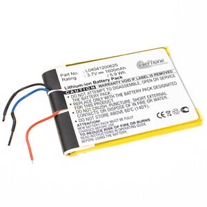 Battery Li-Polymer for Archos 43 Internet Tablet 8300 A43IT 16GB 8GB L04041200625