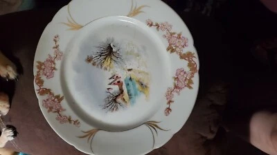 Imperial Karlsbad Decorative China Plate*Handpainted Austria - image 1 of 2