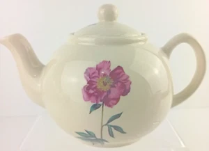 Hermosa tetera floral Shannonbridge Irlanda 650 ml - Imagen 1 de 6