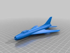 15mm/ 1:100 Resin Su-7 - Picture 1 of 1