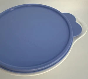Tupperware #3056 That’s A Bowl Mini 1.4L Mixing Container Light Blue Lid VTG NOS - Picture 1 of 12