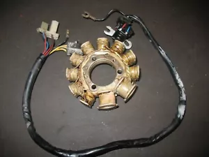 1989 TS200R STATOR ALTERNATOR GENERATOR SUZUKI TS 200 R 1989-1996 32101-08D20 - Picture 1 of 6
