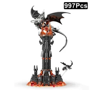 Barad-dûr Dark Tower 997 Piece Building Brick Set - Picture 1 of 4