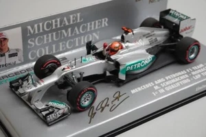 1:43 MINICHAMPS 410120107 Mercedes AMG Petronas Monaco GP 2012 #7 M. Schumacher - Picture 1 of 5