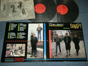 THE JAM (PAUL WELLER) Japan 1983 38MM-0316/7 NM 2-LP SNAP! - Picture 1 of 10