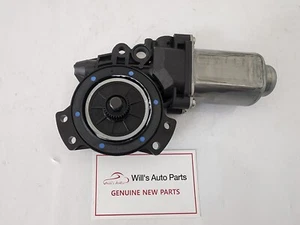 HYUNDAI SANTA FE 2006-2009 WINDOW REGULATOR MOTOR LH REAR GENUINE HYUNDAI# - Picture 1 of 9