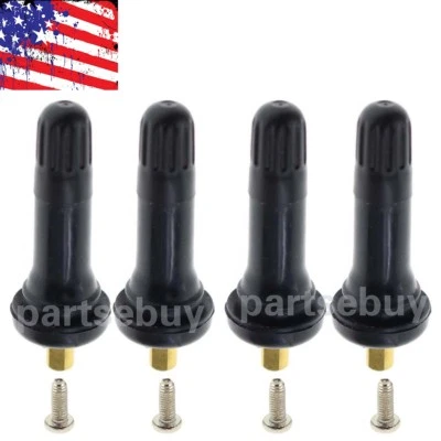 20008 Roda de Pneu RIM Hastes Sensor Válvula de Substituição Para GM Chevy Buick Pontiac - Imagem 1 de 4