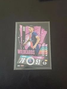 2020-21 Topps Match Attax UEFA Champions League Wildcards Colin Dagba #WC13 - Picture 1 of 2