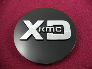 XD Series by KMC Black Wheel Center Cap #XDPL1456TOP-SB (1 CAP) - Foto 1 di 4