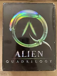 Alien Quadrilogy (DVD, 2003, 9-Disc Set) - COMPLETE - Tested And Works - Imagen 1 de 9