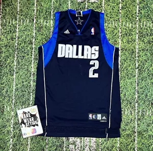 VTG adidas Champion Dallas Mavericks Jason Kidd Nba Jersey Sz s Basketball - Picture 1 of 3