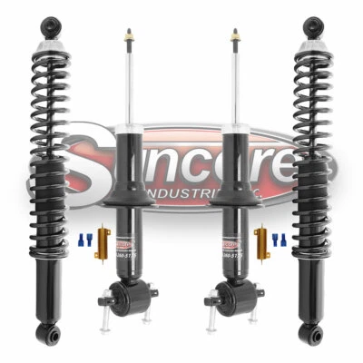 2007-2014 GMC Yukon XL 1500 Autoride Conversion Struts & Shocks w/ Bypass Foto 1 de 4