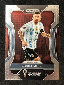 2022 Panini Prizm FIFA World Cup Qatar Soccer Base Set PICK YOUR OWN READ - Picture 1 of 383