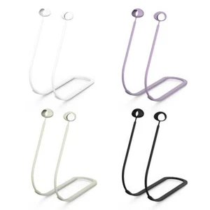 Anti-Lost Earbuds Strap for Galaxy Buds 2 Headphone Holder (Purple) ES - Zdjęcie 1 z 10