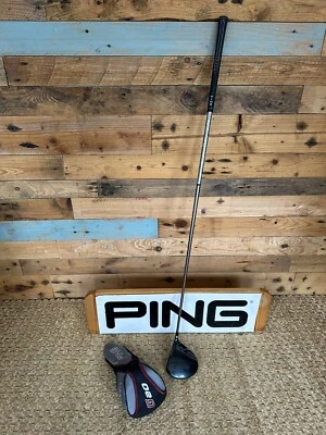 Ping G20 Driver Golf Club 10.5 Degree Ping TFC 169D Stiff Shaft Ping Grip LEFT - Image 1 of 4