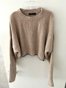 Zara Cropped Pullover Größe S - Bild 1 von 5