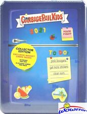 2021 Topps Garbage Pail Kids Food Fight HOBBY COLLECTOR EDITION Box-192 Card-HIT