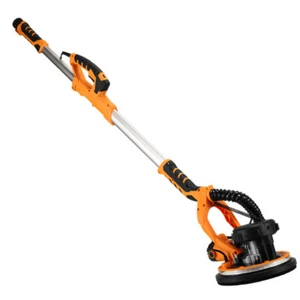 110V/220V Handle Long Pole Wall Sander Grinding Polishing Machine w/ 6 Sandpaper - Picture 1 of 10