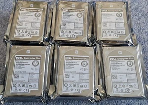 1.2TB Dell Seagate SFF SAS 2.5" 6Gbps 10K 64MB HDD 2014 (ST1200MM0007) - Afbeelding 1 van 2