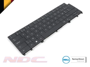 NEW Genuine Dell XPS 13 Plus 9320 BELGIAN Dark Grey Backlit Keyboard - 0FNVPX - Afbeelding 1 van 3