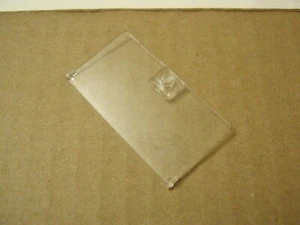 Lego (1) Clear 1x4x6 Door With Suds For Handles, 60616 (028-293) - Picture 1 of 1