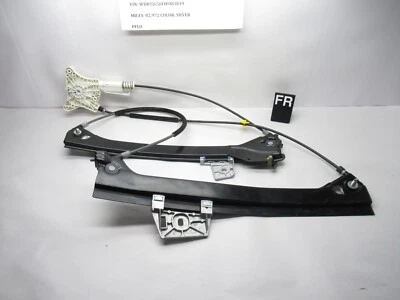 2003-2005 Mercedes-Benz CLK 320 Front Right Window Regulator 990 973 XXX OEM - Image 1 of 4