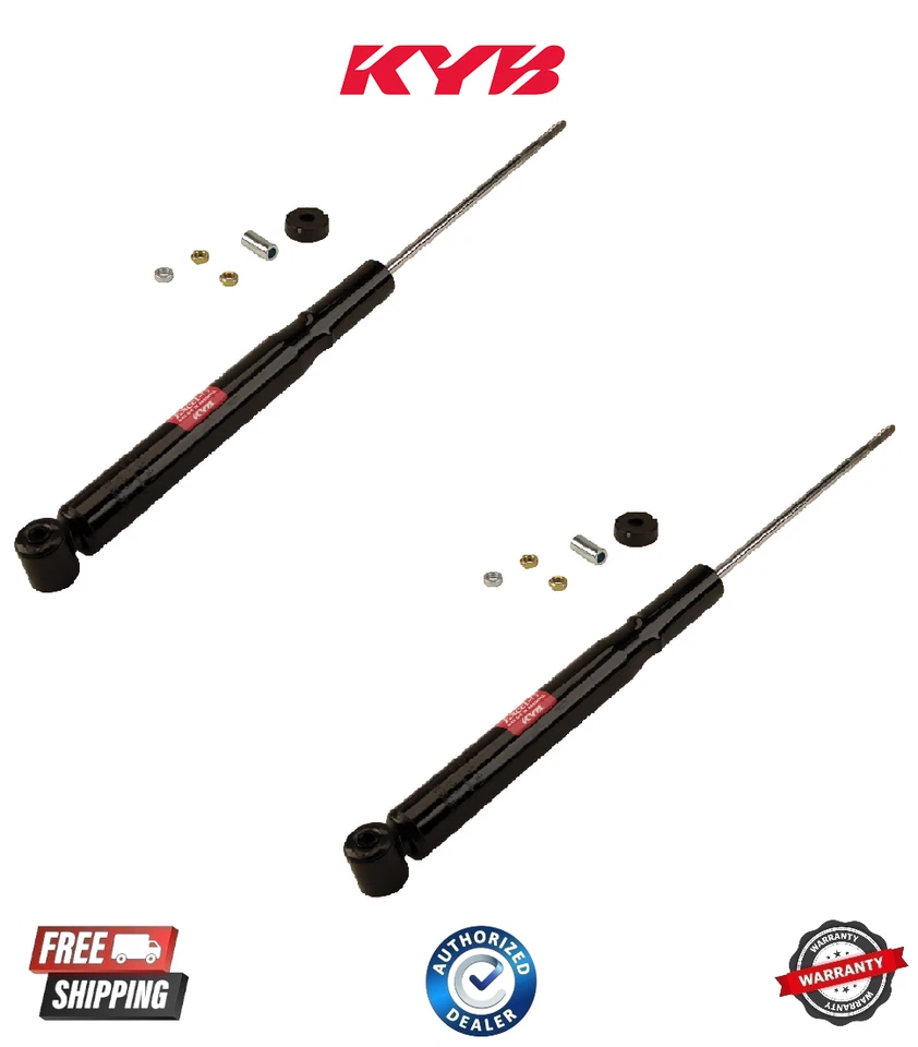 2 Rear Suspension Strut KYB 343191 Fits 85-98 Volkswagen Golf Jetta 85-99 - Image 1 of 1