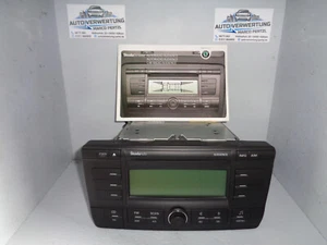 Skoda Octavia Combi 1Z CD Radio Audience Visteon 1Z0035156B VP4SBF18C939AJ - Bild 1 von 7